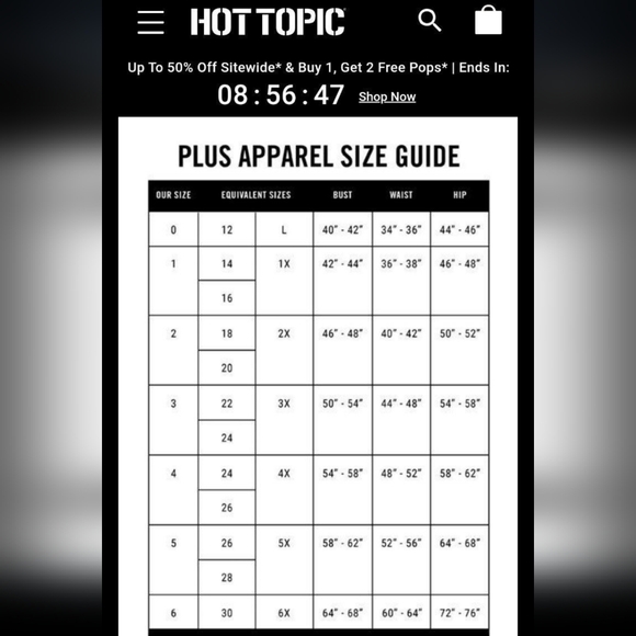 Skelanimals Plaid Pleated Skirt Size 2x fr Hot Topic - Picture 11 of 13